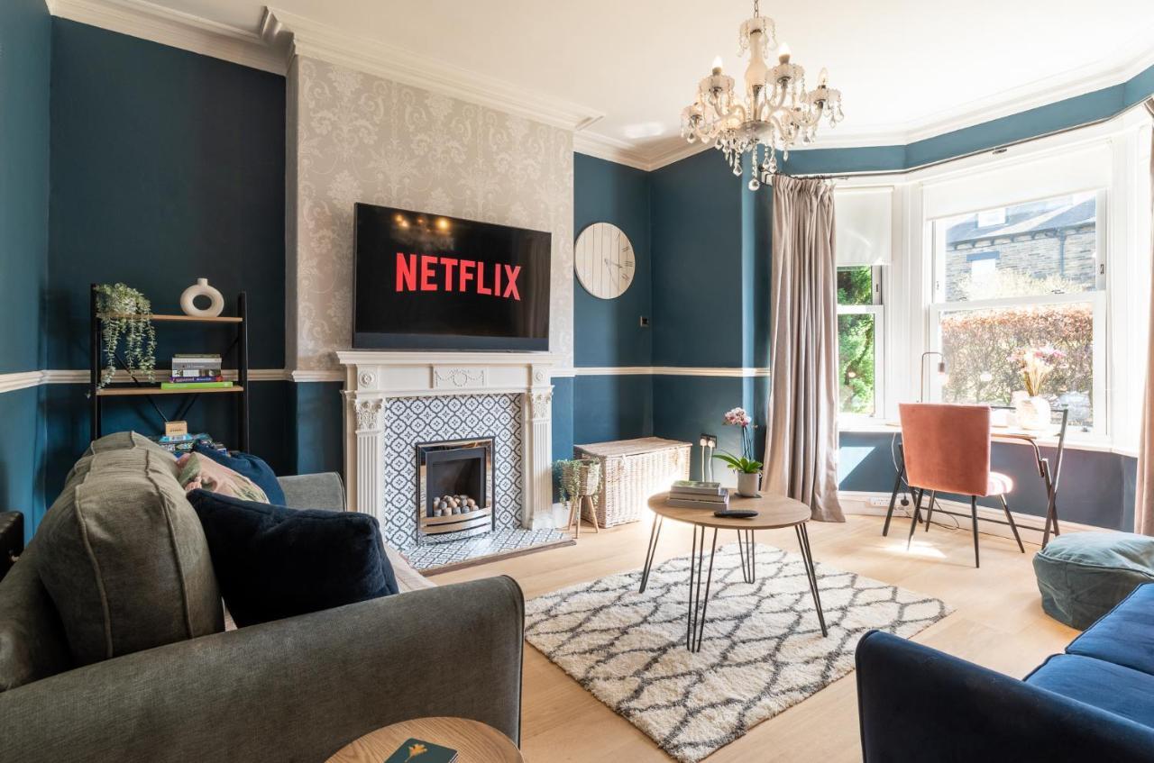 Beautiful 3 Bedroom Townhouse Harrogate Exterior foto